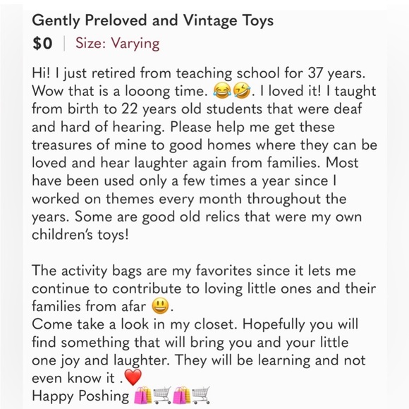 Gently Preloved Toys, Vintage Toys/Happy Hands Activity Bags and books - Picture 3 of 7